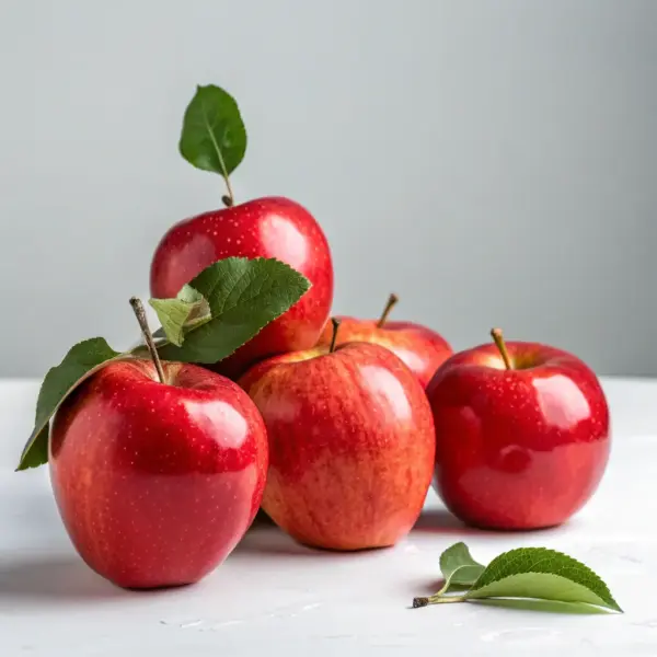 Organic Red Apples