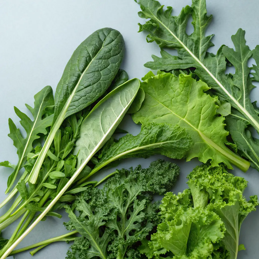 Mixed Leafy Greens